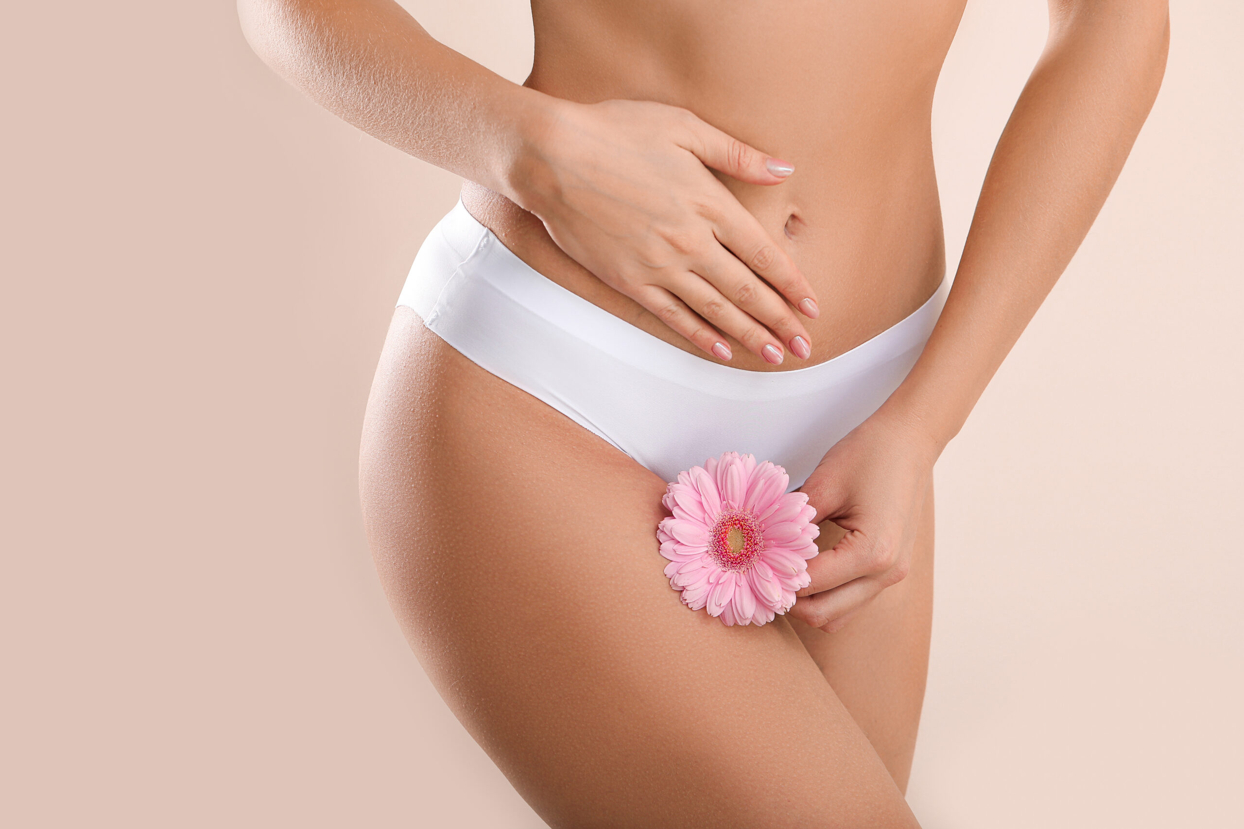 Woman's skin tone, illustrating Vaginal Bleaching effects.