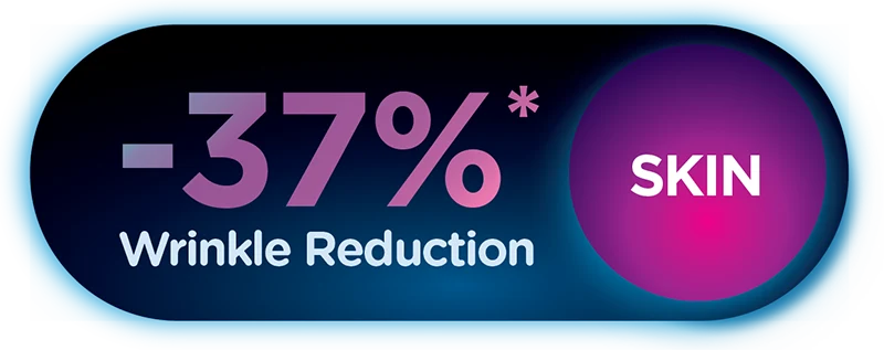 -37% Wrinkle Reduction