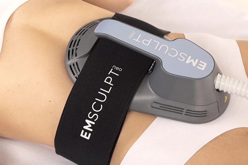 Emsculpt Neo body sculpting device