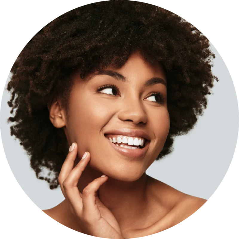 pretty black woman